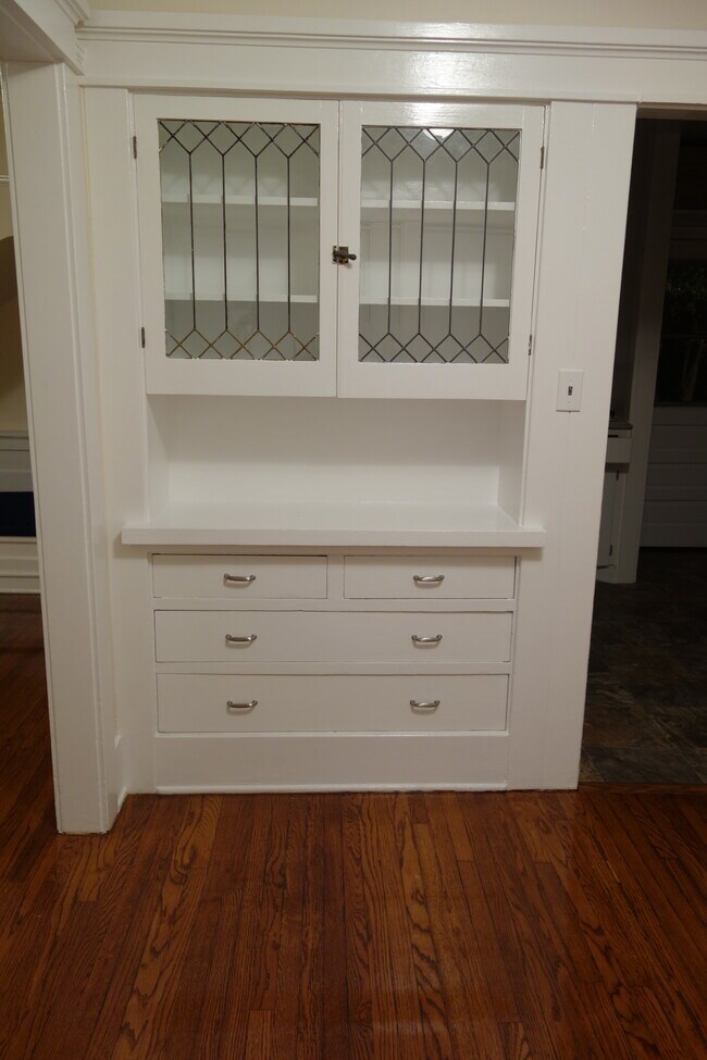 Dining room cabinet - 753 Orange Ave