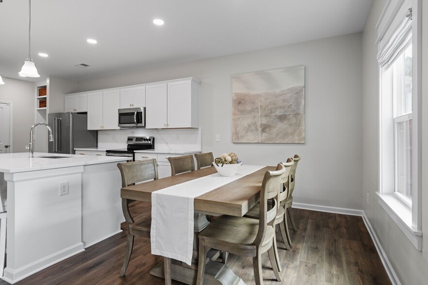 Dining Area - 1224 Arroyo Dr