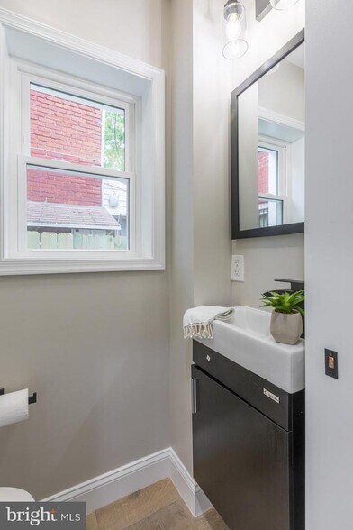 First Floor half bath - 239 14th Place, NE