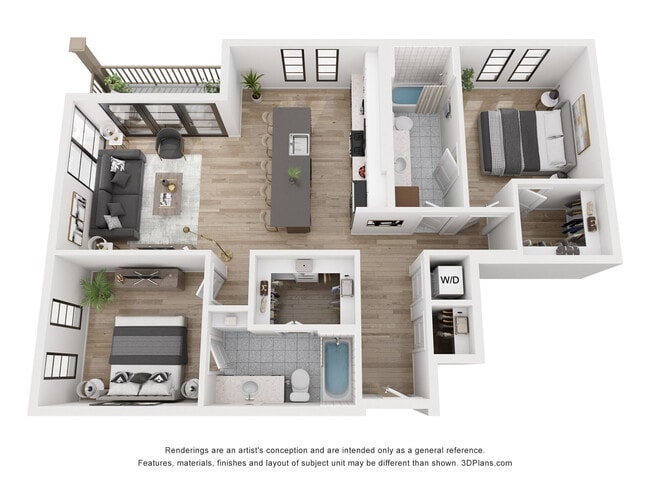 Floorplan - Capitol Flats