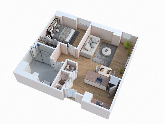 Floorplan - Pacific Grove - 55+ Senior Apartments