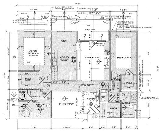 Floor Plan - 1735 Peachtree St NE