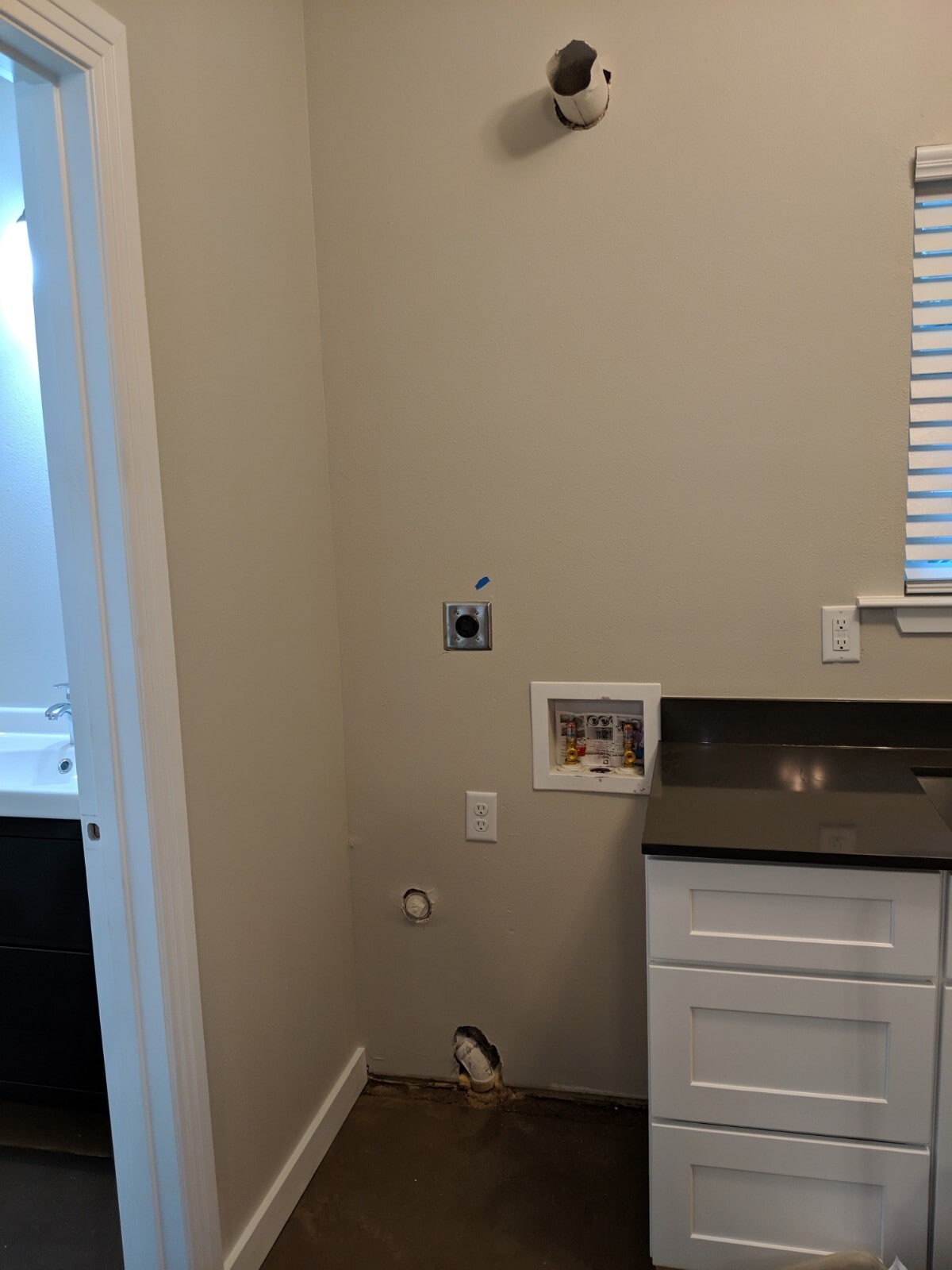 Stackable W/D are included and installed. This picture was taken prior. Did not want to disturb current tenant to update picture - 1826 Maryland Ave