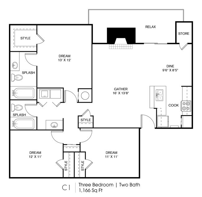 Floorplan - The Haven