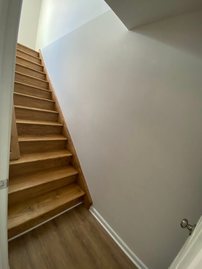 stairway to 3rd Bed/Balcony - 30 E Center St