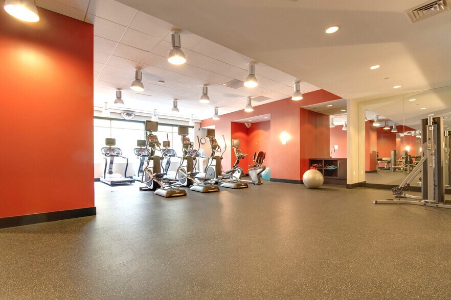 Gym - 155 POTOMAC Psge