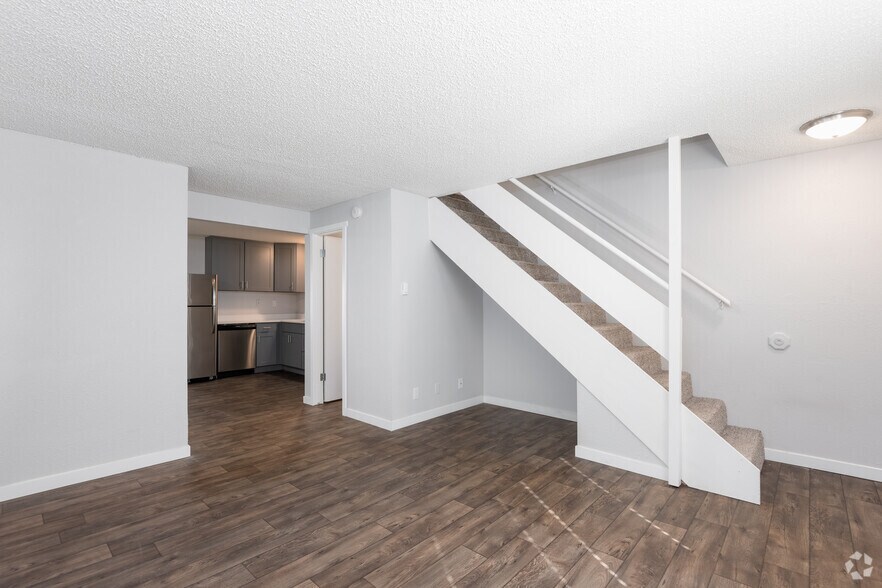 2BD, 1.5BA - 975SF - Station Place Townhomes