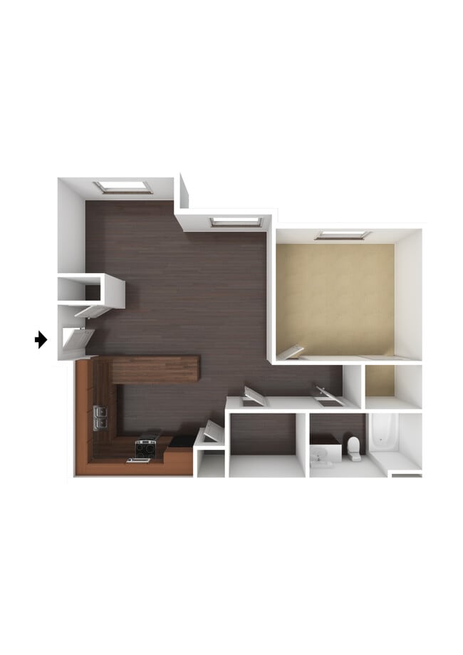 Floorplan - Clearfield Station