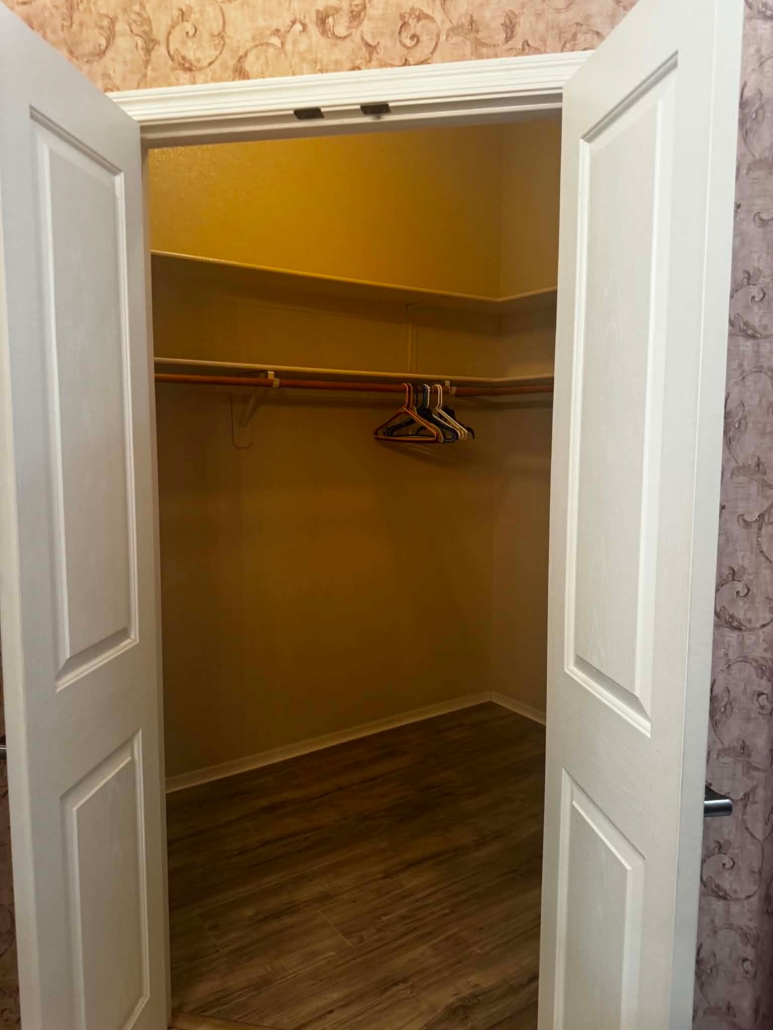 primary closet - 4579 S Camino del Tejon