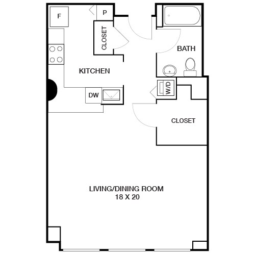 Floorplan - The Left Bank
