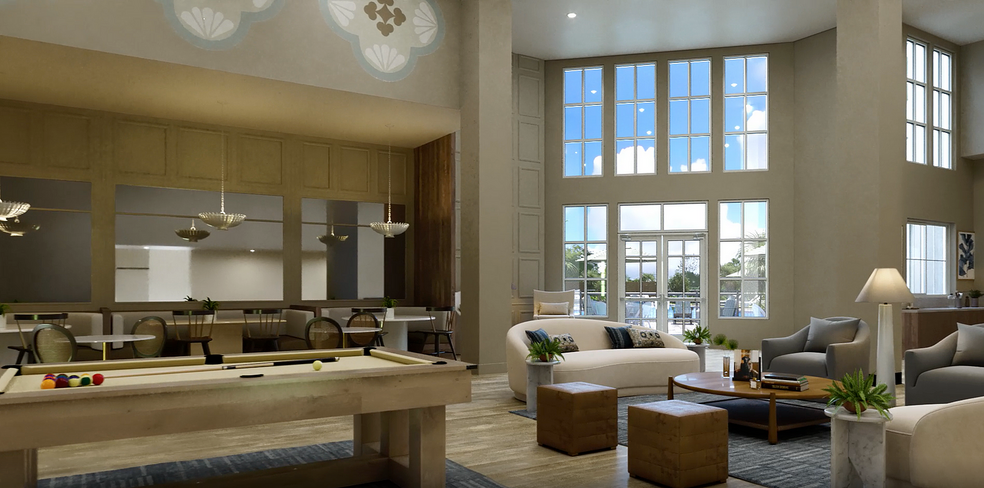 Clubroom - Livano Charlotte Harbor