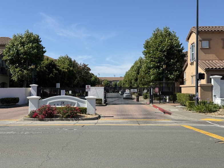 Front Gate Exterior - 300 Presidio St