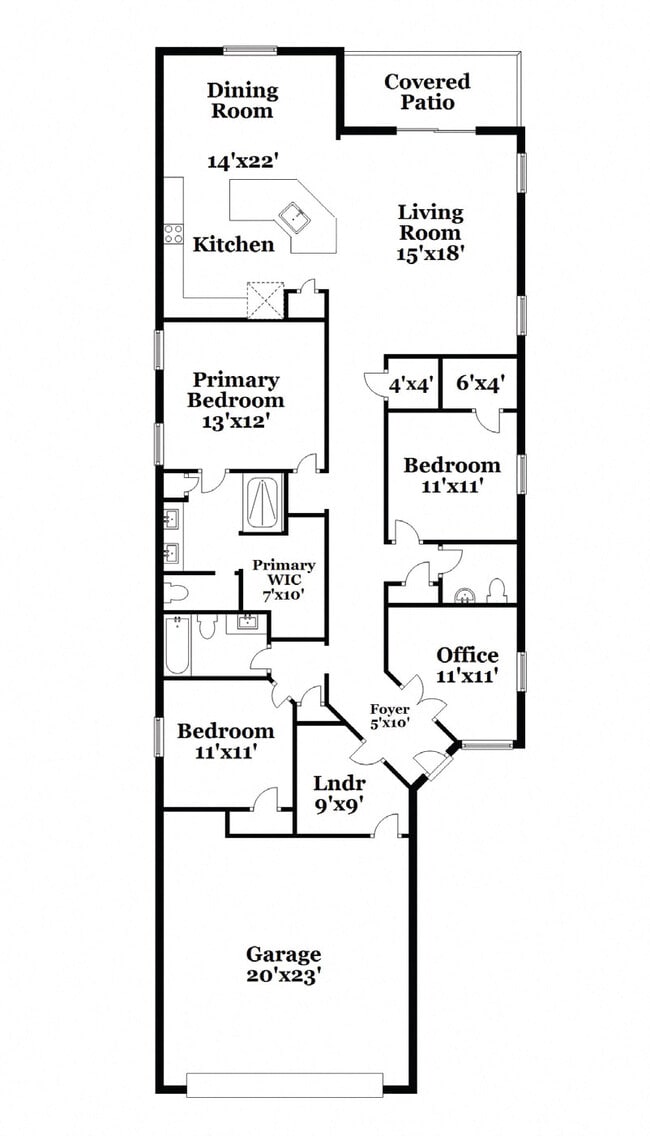 Floorplan - Treeline Trails