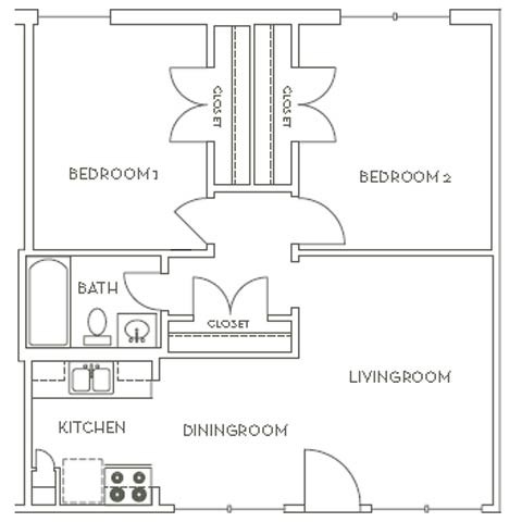 2BR/1BA - Volume 5