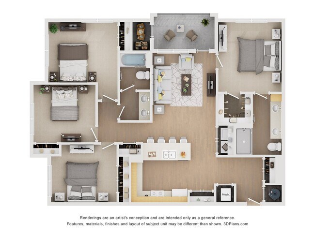 Floorplan - Kingspark