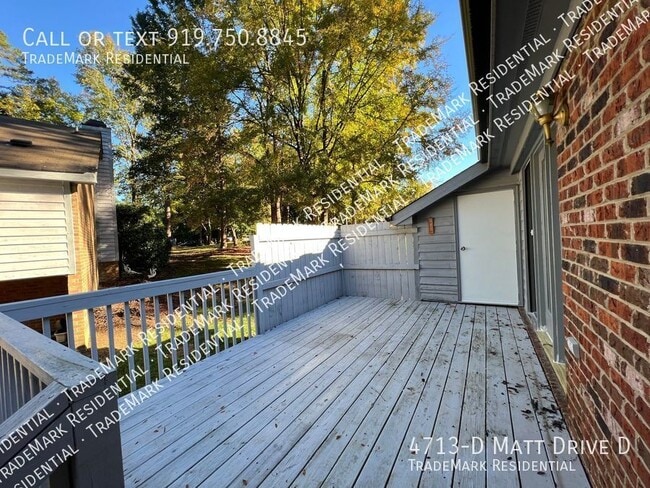 Building Photo - 4713-D Matt Drive D-