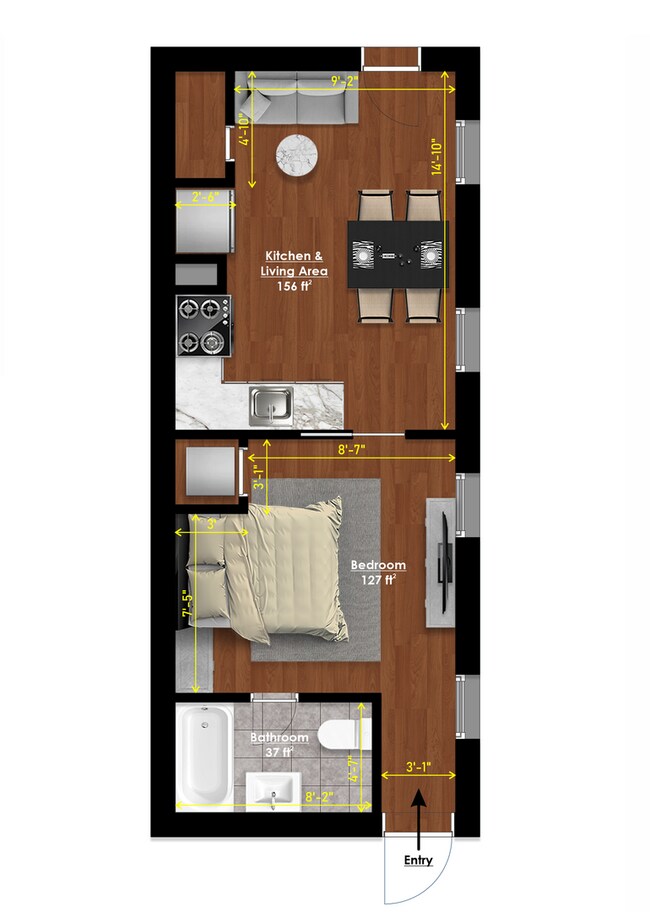 Building Photo - Spacious studio in a great area in Fishtown