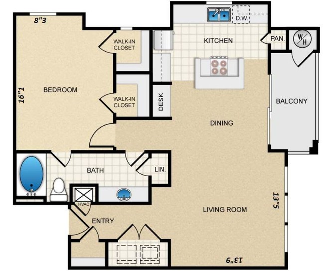 Floorplan - Berkshire Aspen Grove