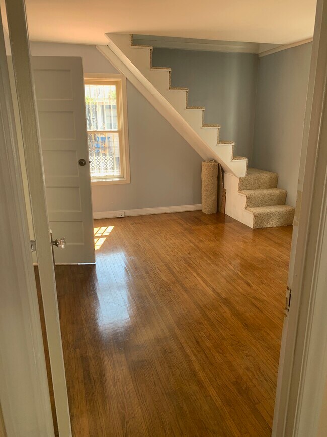 Back Bedroom w/ Stairs to Loft - 10730 Palms Blvd