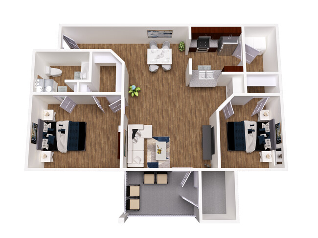 Floorplan - Walden Glen Apartments