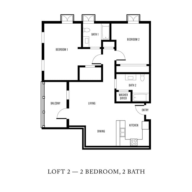 Primary Photo - Rhine House Lofts