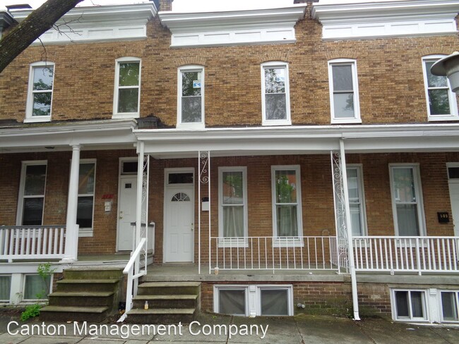 3 br, 1.5 bath House - 511 E 35th Street - 511 E 35th St Baltimore MD ...