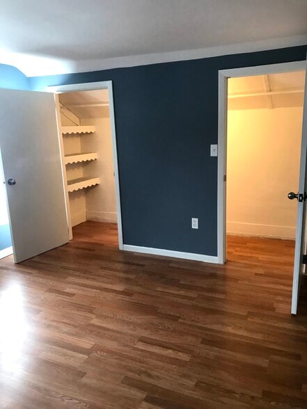 Walking closet and built in chest of drawers. - 52 Orchard Street
