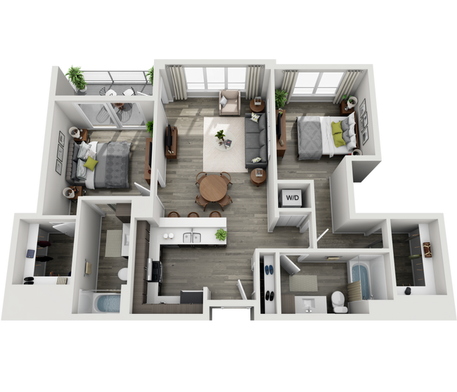 Floorplan - Geneva at Hughes