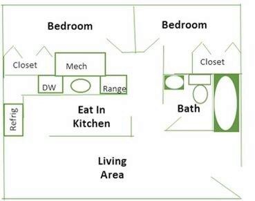 Floorplan - Locust Grove Apartments