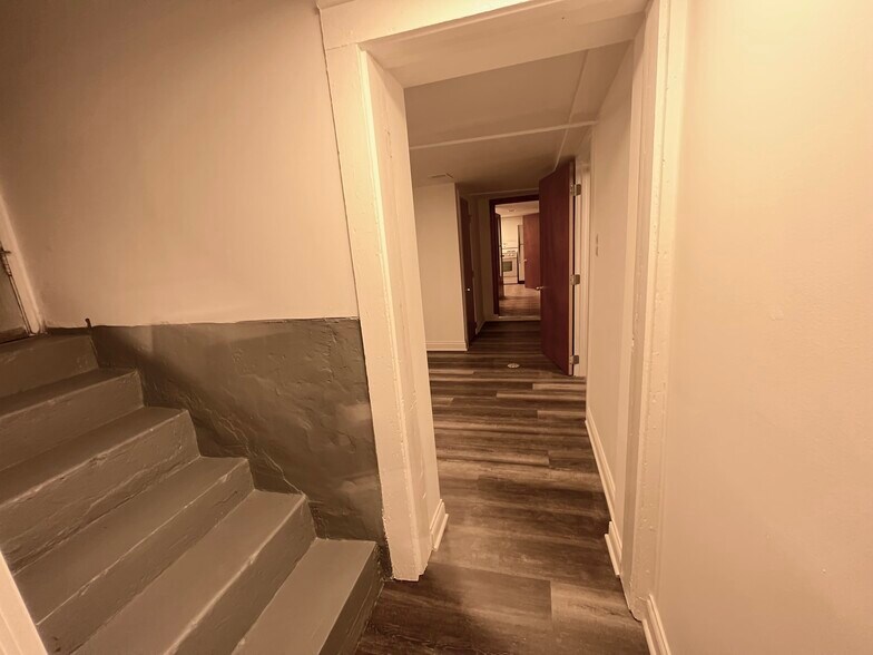stairs leading into the unit - 5524 N Mont Clare Ave