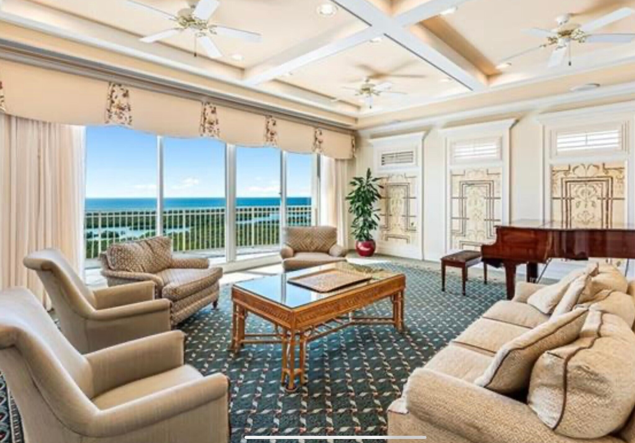 Piano room - 1001 Arbor Lake Dr