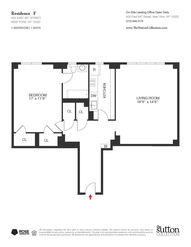 Floorplan - The Sutton Collection