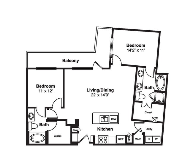 Floorplan - Windsor Fitzhugh