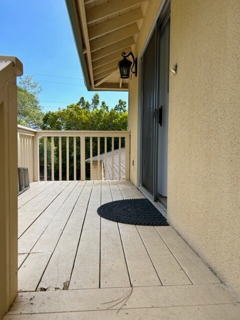 Balcony - 134 Fel Mar Dr