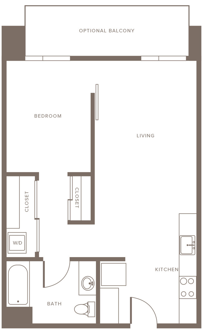 Floorplan - Modera Belmont