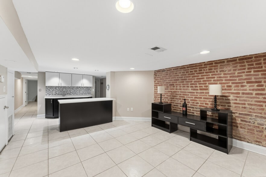Basement great room 1 - 11 R Street NW