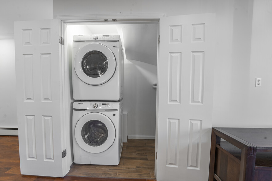 In-Unit Washer & Dryer - 157 Roosevelt Ave