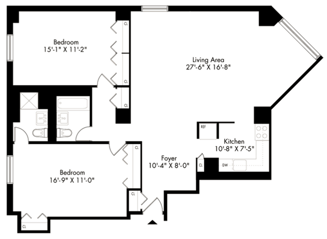 Floorplan - Waterside