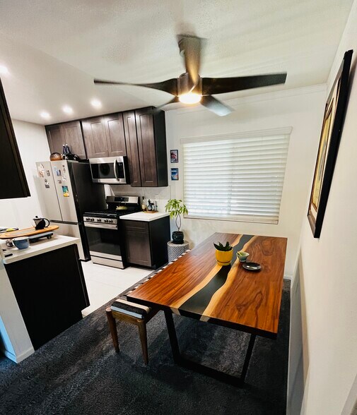 Dining area and Kitchen - 6600 Warner Ave