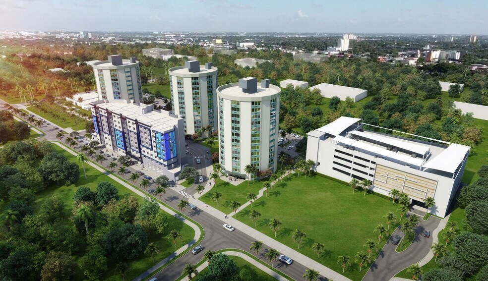 Building Photo - Three Round Towers