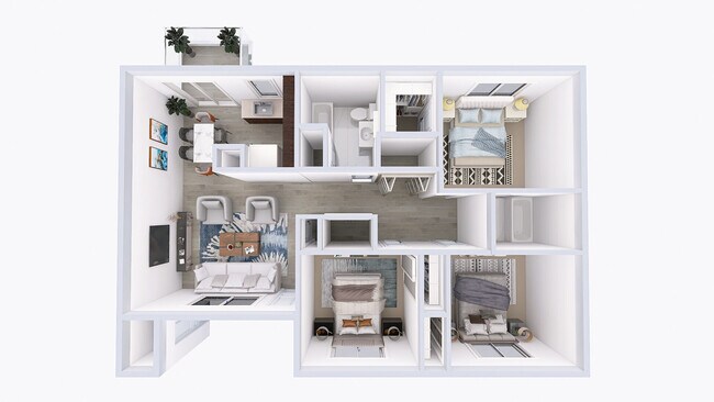 Floorplan - Steeple Chase