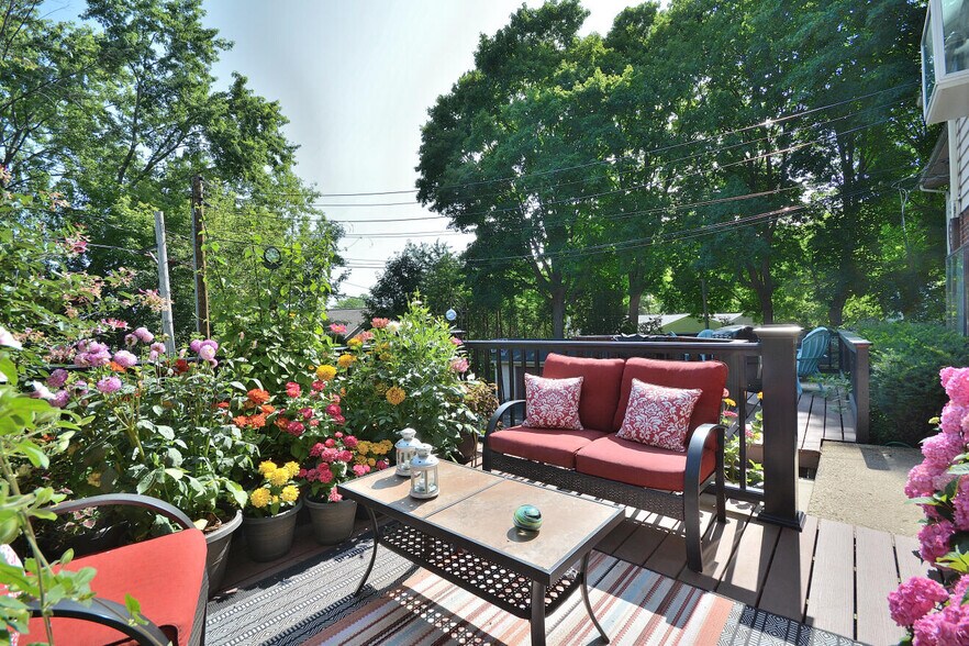 Unit 1 Rear Deck Area - 13350 W Bluemound Rd