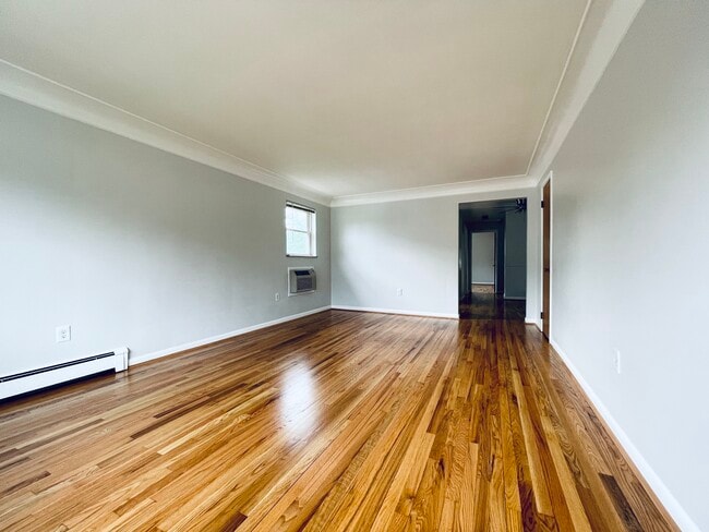 Living room view from front door - 4036 O Leary Ave