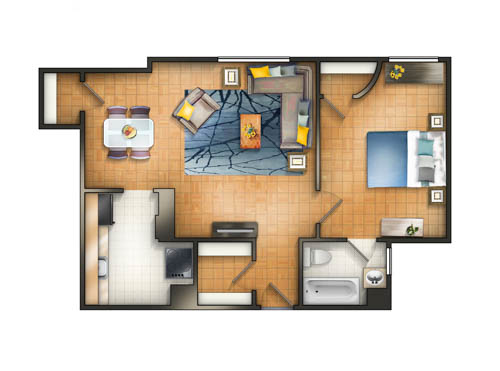 Floorplan - The Chesapeake