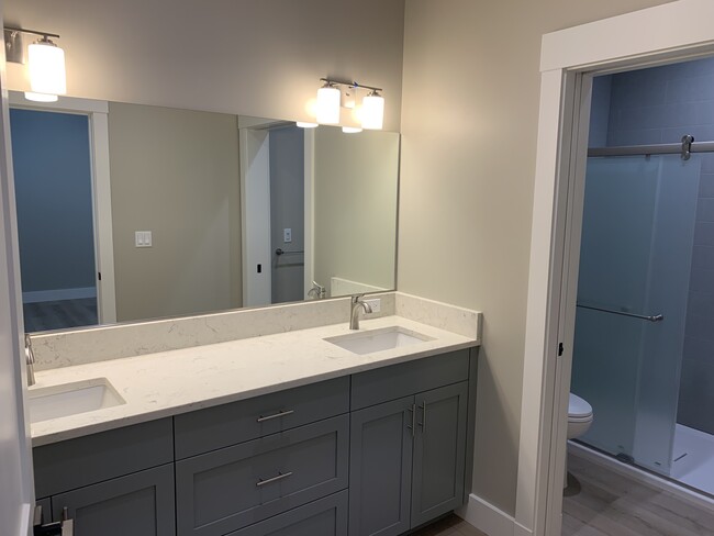 Master bathroom vanity - 16600 Boones Ferry Rd