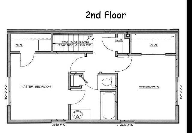 2nd floor - Nicholas Townhomes