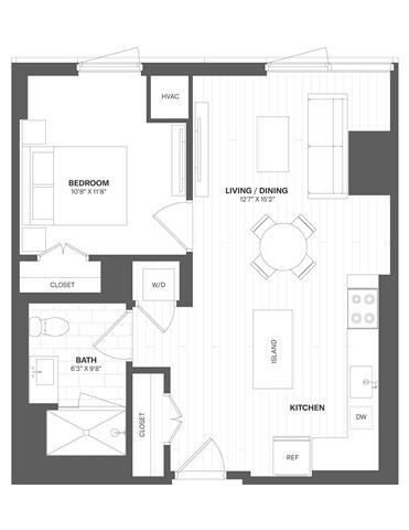 Floorplan - The Tides