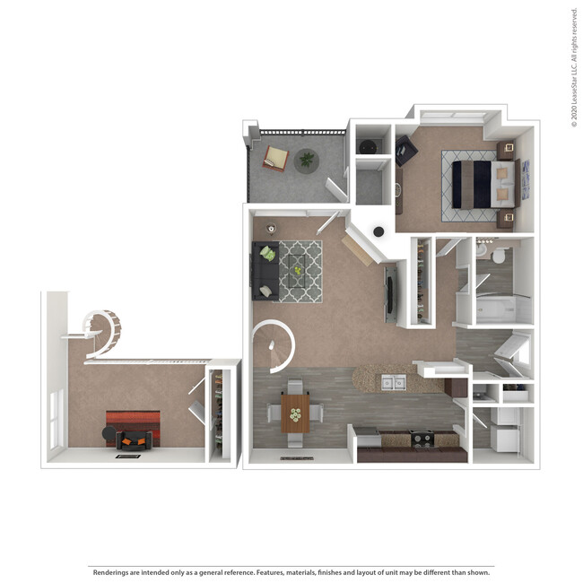 Floorplan - Hyde Park