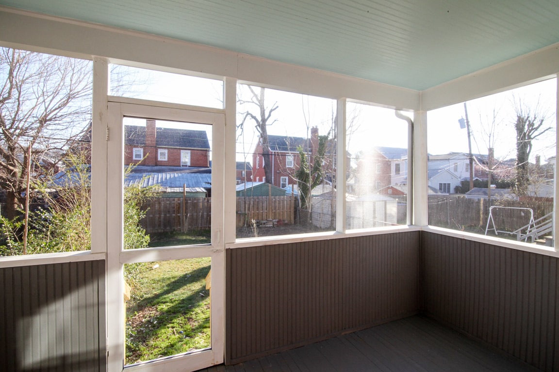 Back Porch - 2713 South Veitch Street