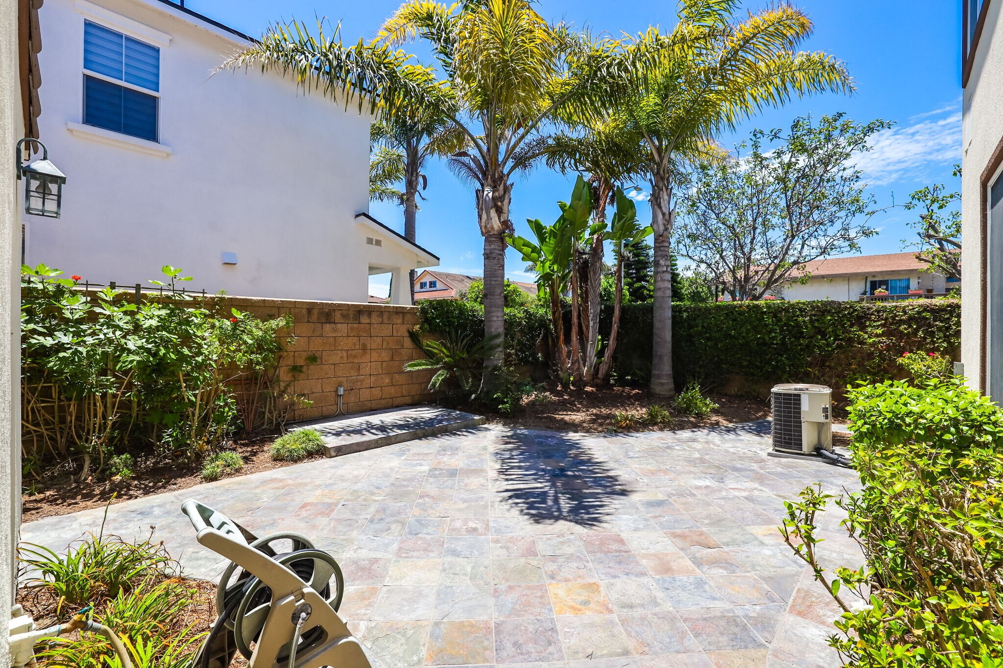 Low maintenance backyard - 5142 Pearce Dr